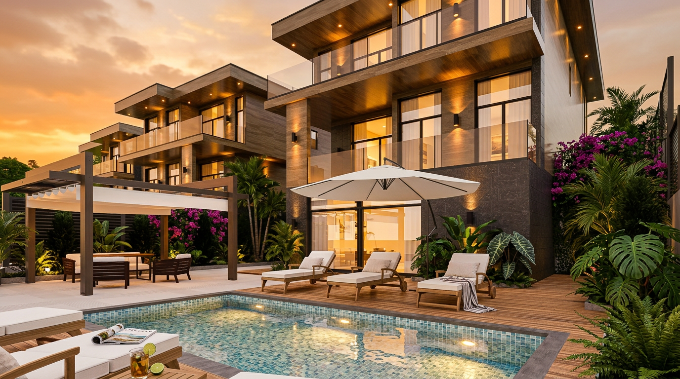 Терраса и зона релакса