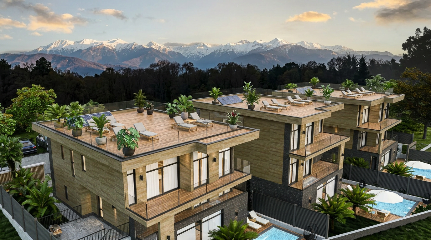 Эксплуатируемая кровля