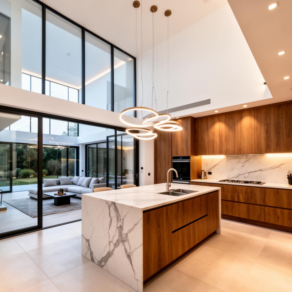 Кухня-гостиная