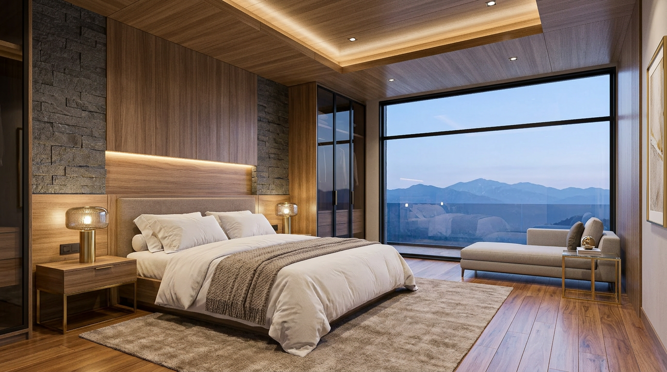 Мастер-спальня