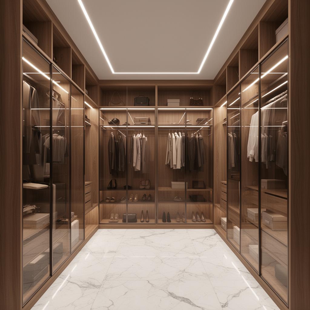 Гардеробная